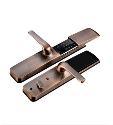 钱相乡滑盖指纹锁家用防盗门