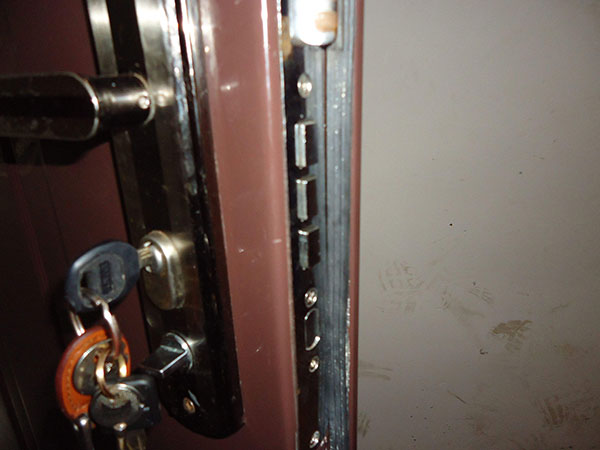 钱相乡防盗门换锁芯注意事项